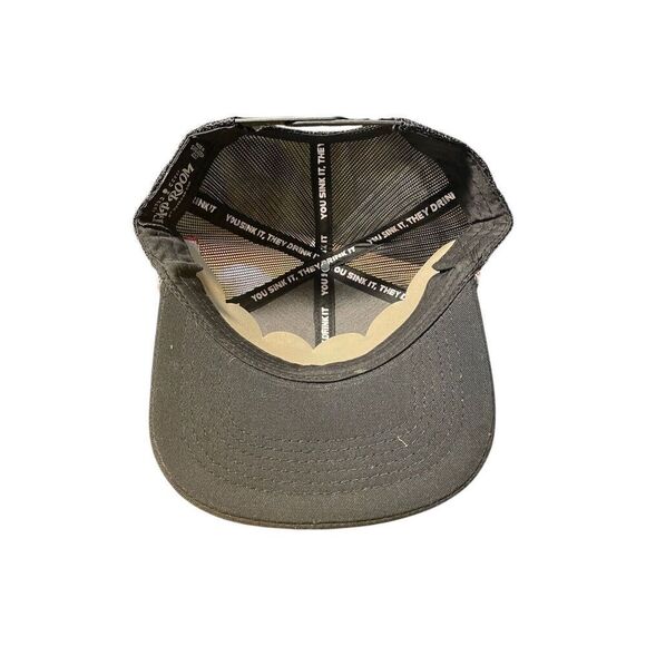 Official Beer Pong League Rope Mesh Trucker Snapback Hat NWT - Picture 4 of 4